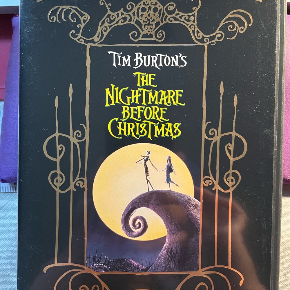 Tim Burton DVDs